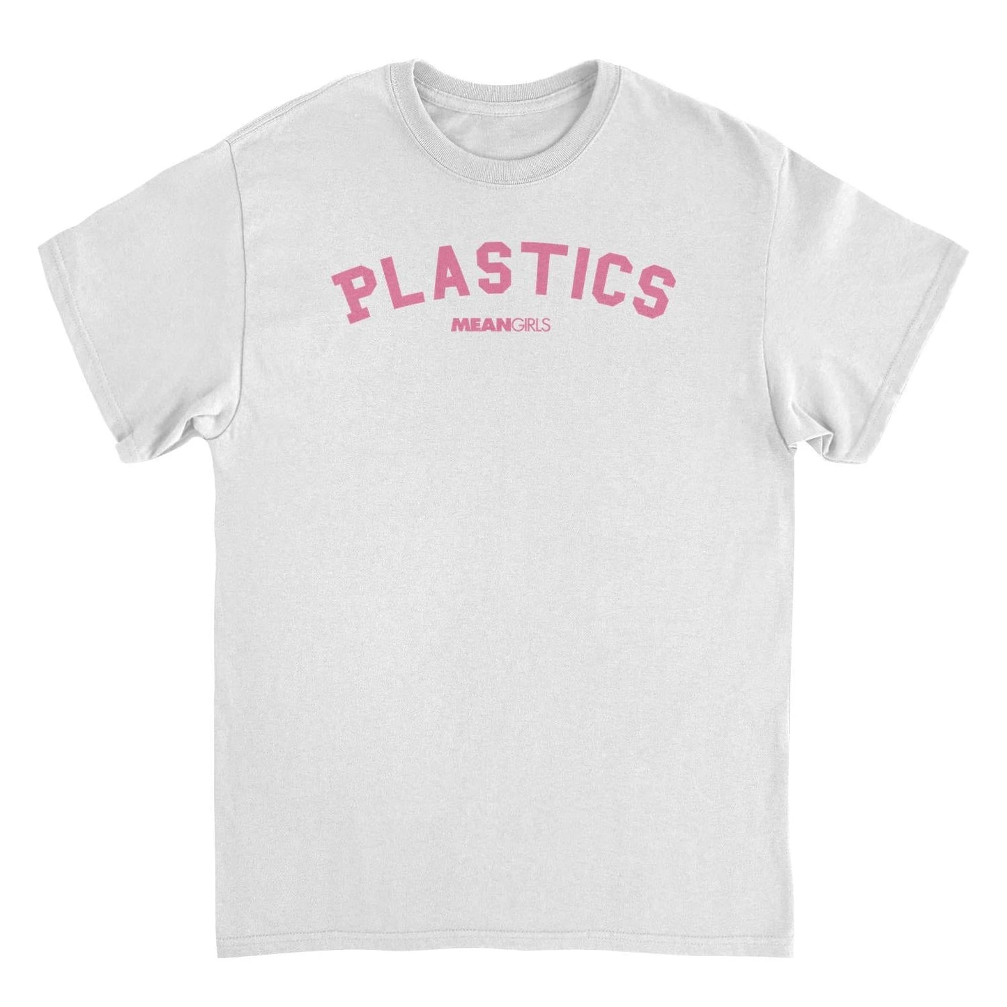 Mean Girls Plastics White T-Shirt by HandyShopping4U2