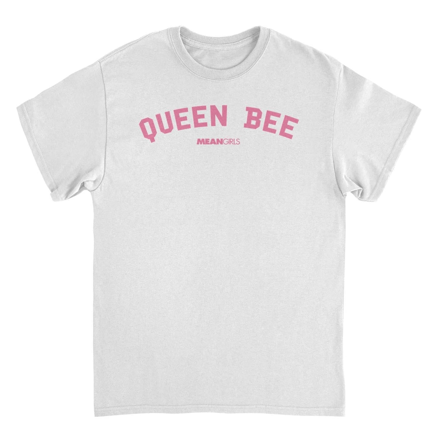 Mean Girls Queen Bee White T-Shirt by HandyShopping4U2
