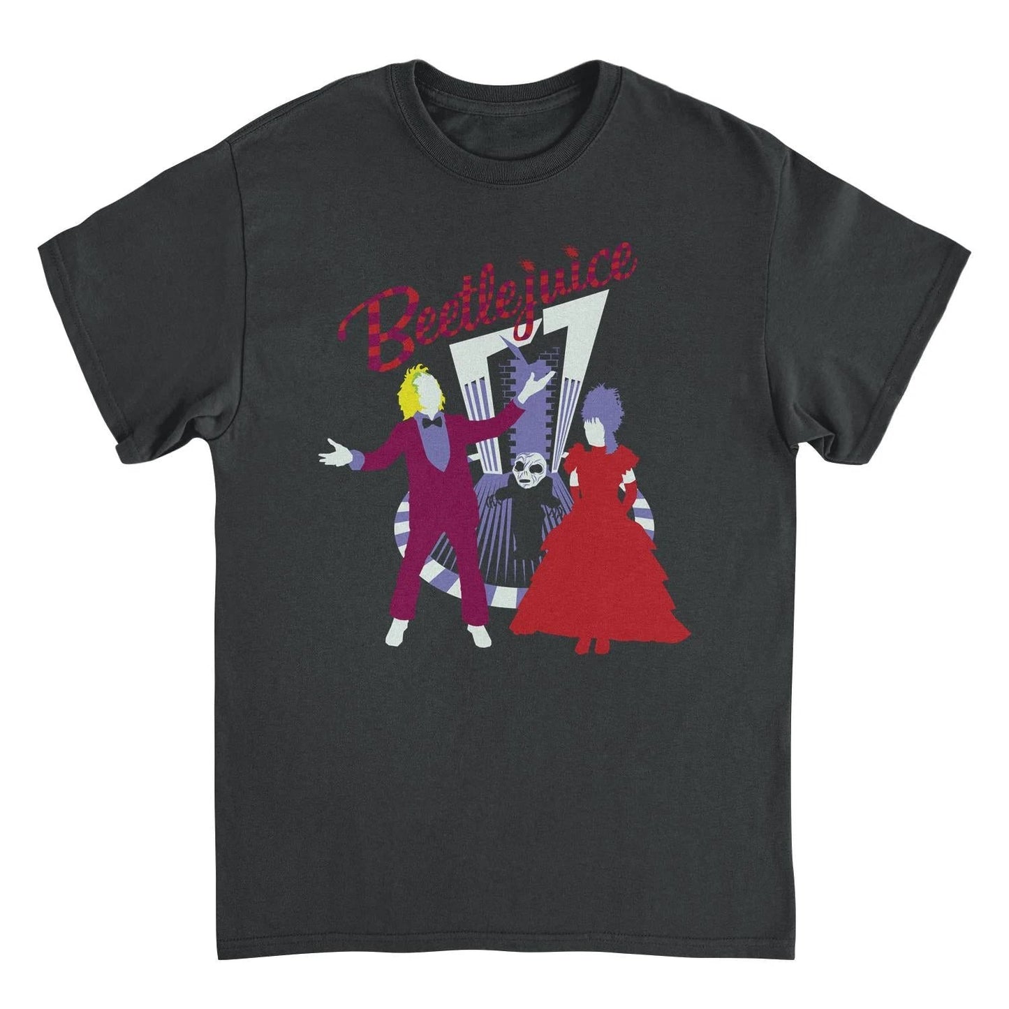 Beetlejuice Beetlejuice Black T-Shirt by HandyShopping4U2