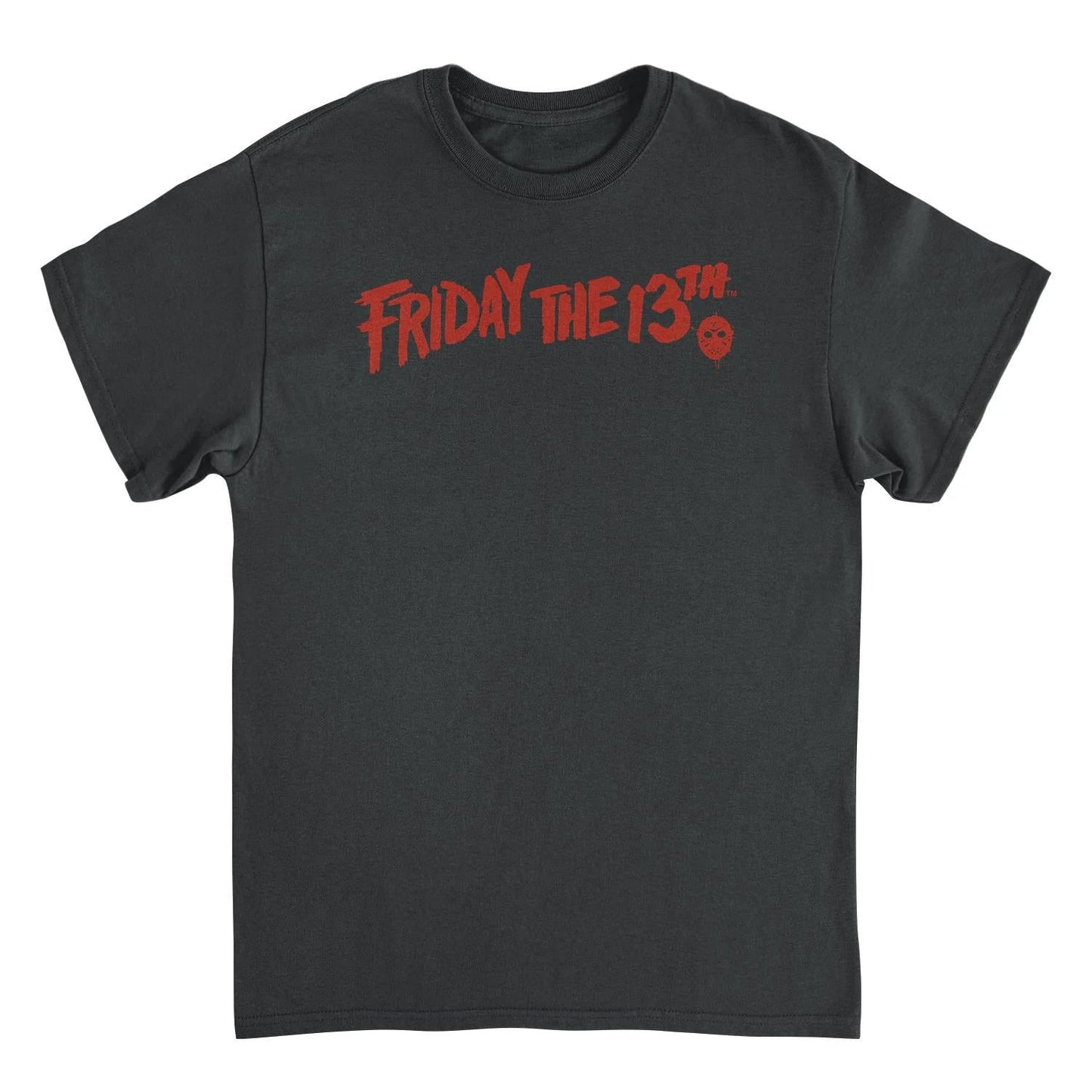 Friday the 13th Logo Black T-Shirt by HandyShopping4U2