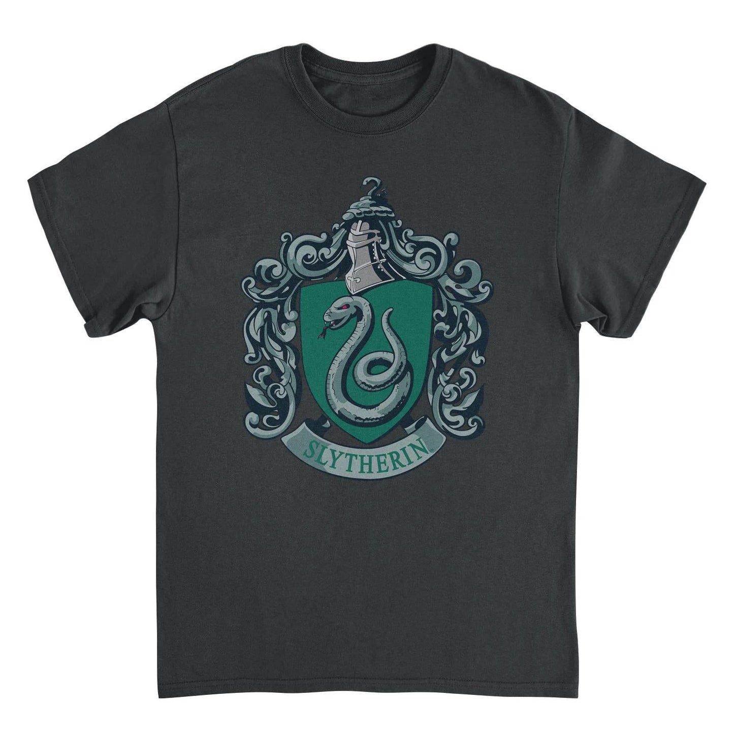 Harry Potter Slytherin Black T-Shirt by HandyShopping4U2