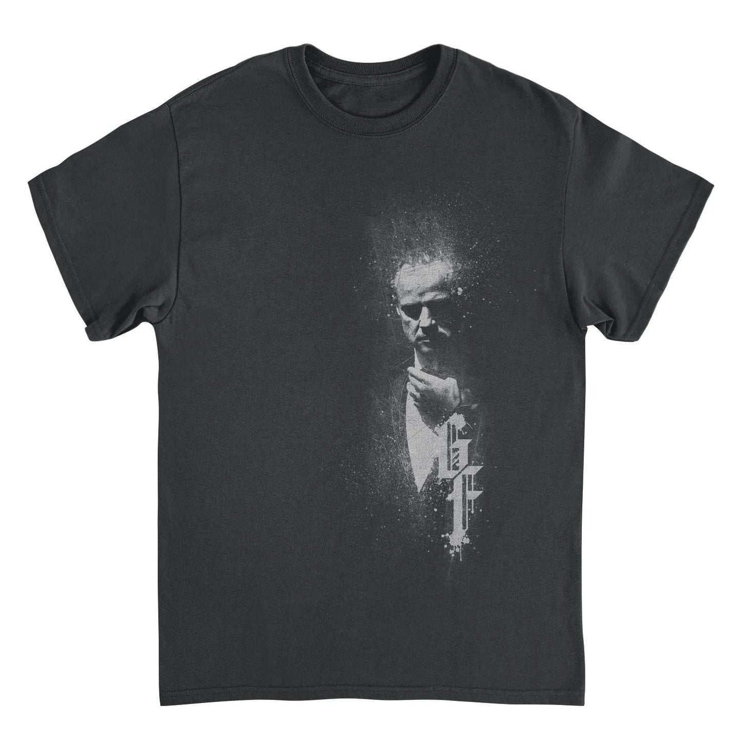 The Godfather Don Corleone Black T-Shirt by HandyShopping4U2