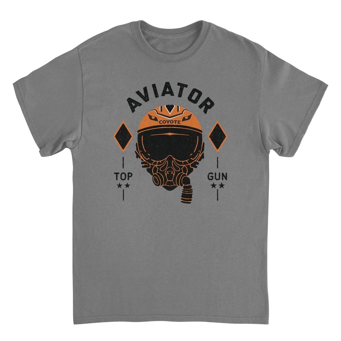 Top Gun Aviator Top Gun Charcoal T-Shirt by HandyShopping4U2