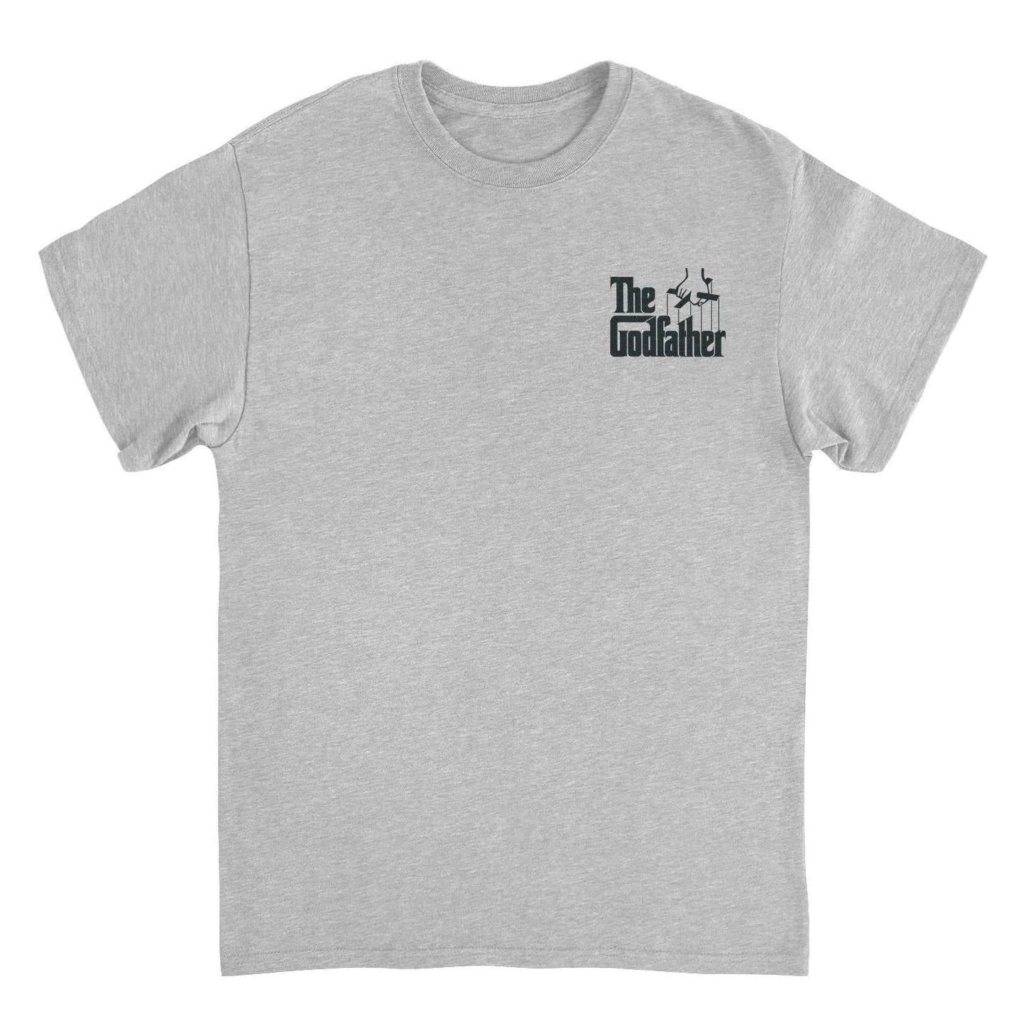The Godfather The GodFather Logo LC Sport Grey T-Shirt by HandyShopping4U2