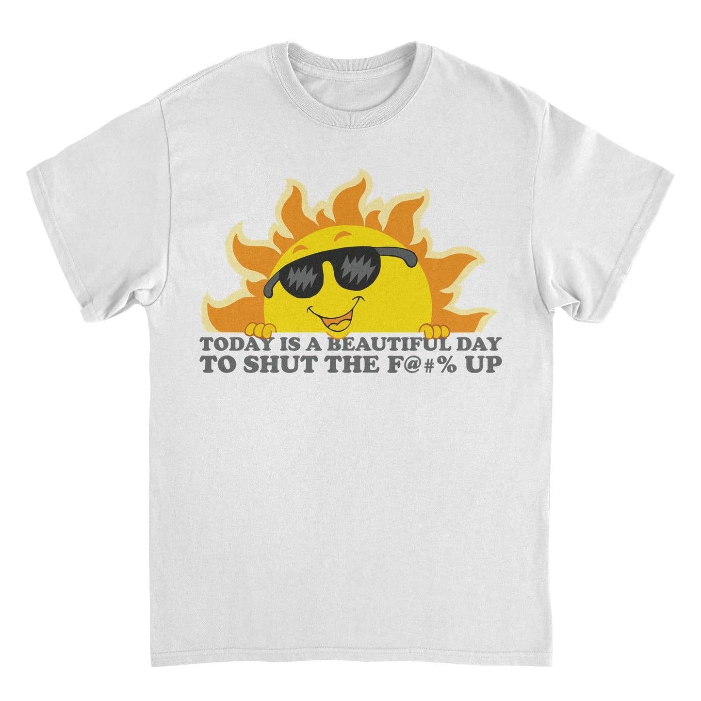 Today is a Beautiful Day to STFU Meme Funny T-Shirt by HandyShopping4U2