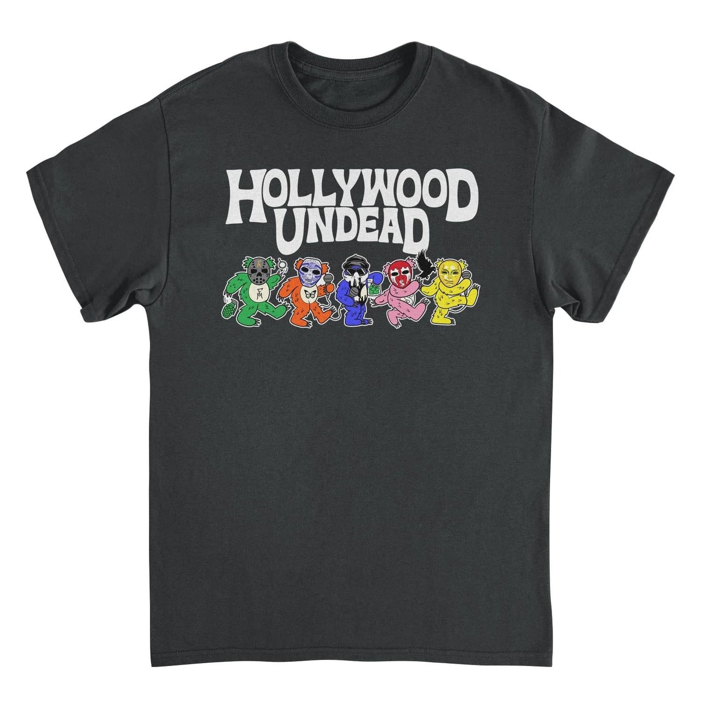 Hollywood Undead Dancing Bears T-Shirt by HandyShopping4U2