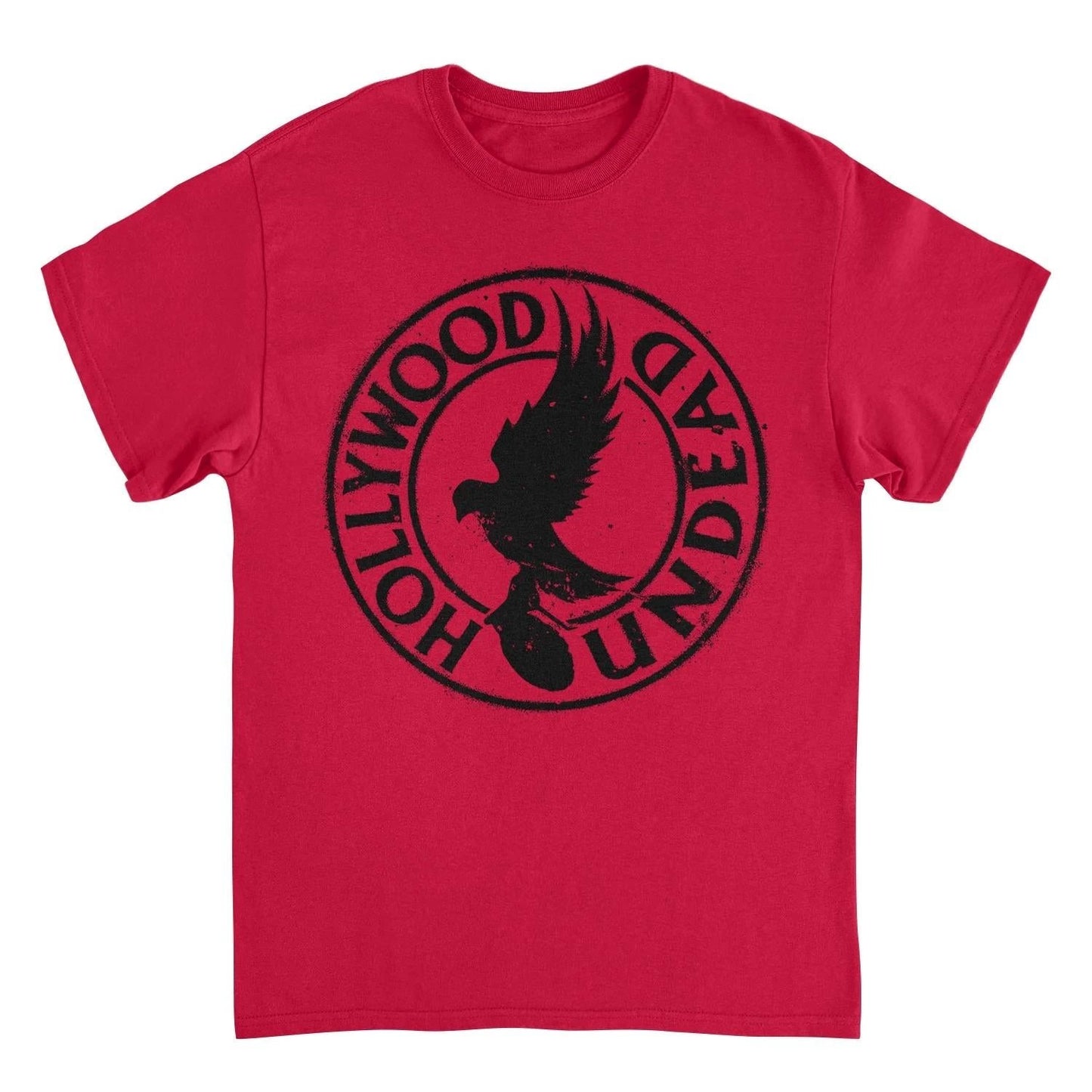 Hollywood Undead Circle Logo T-Shirt by HandyShopping4U2