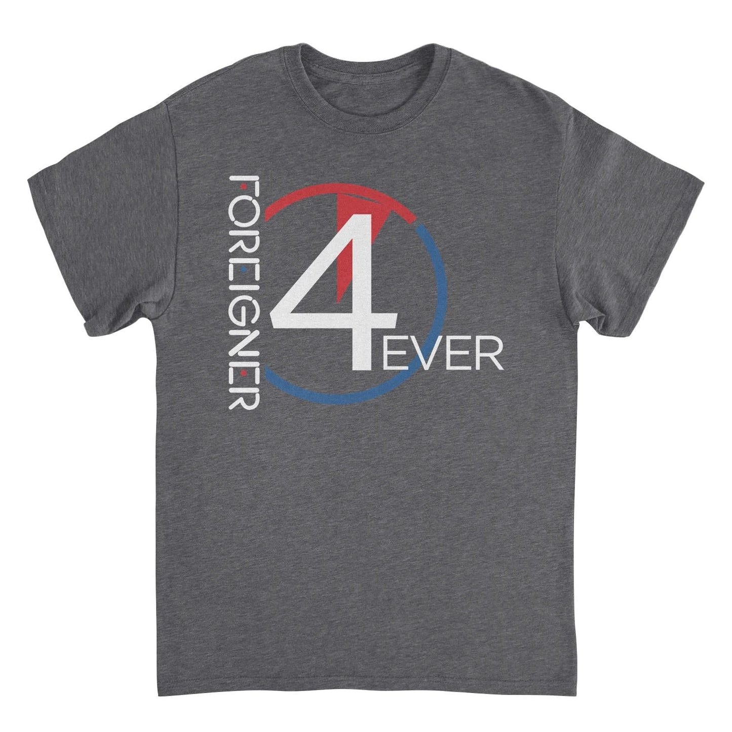 Foreigner Foreigner 4 Ever Vert Dark Heather T-Shirt by HandyShopping4U2
