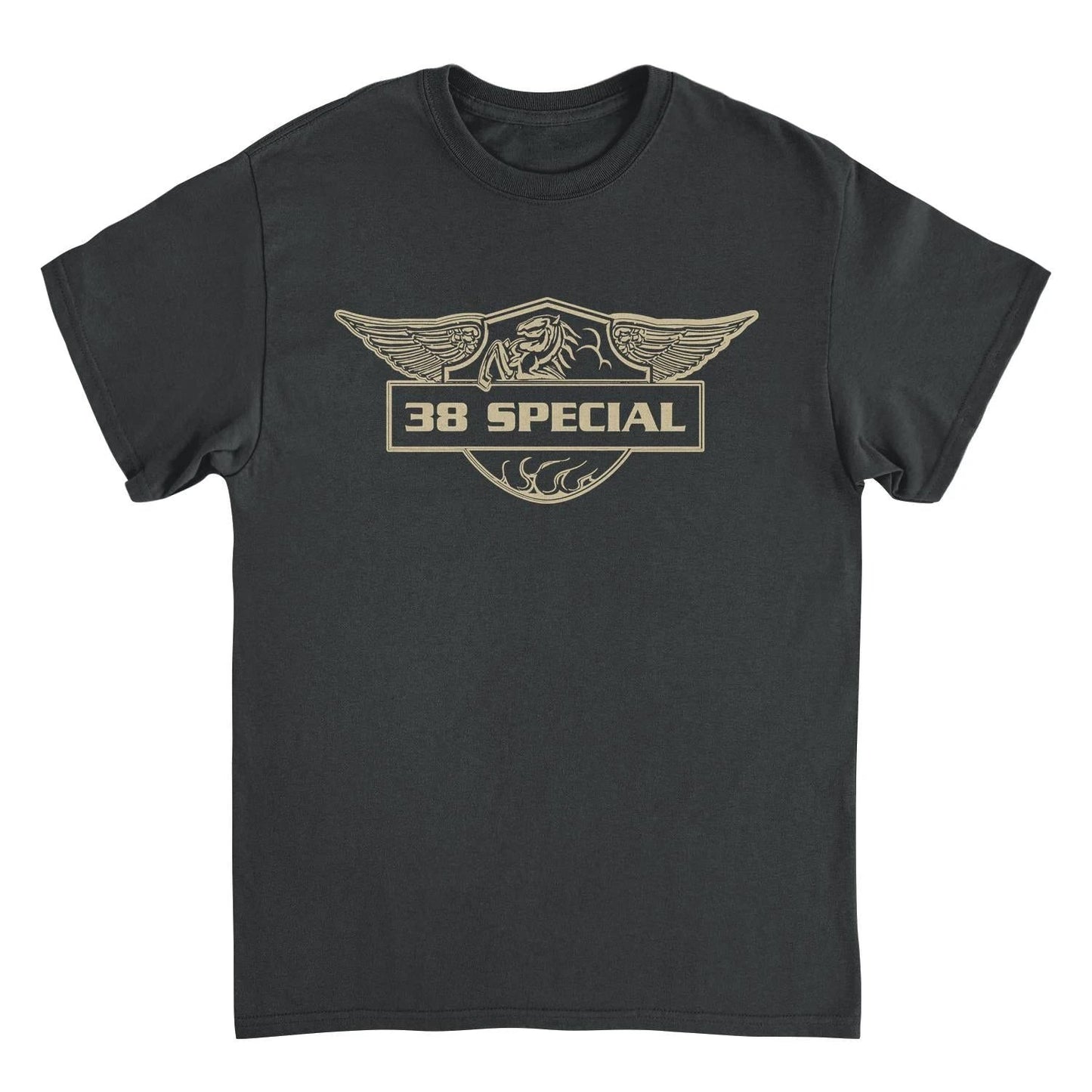 38 Special Emblem Gold T-Shirt by HandyShopping4U2