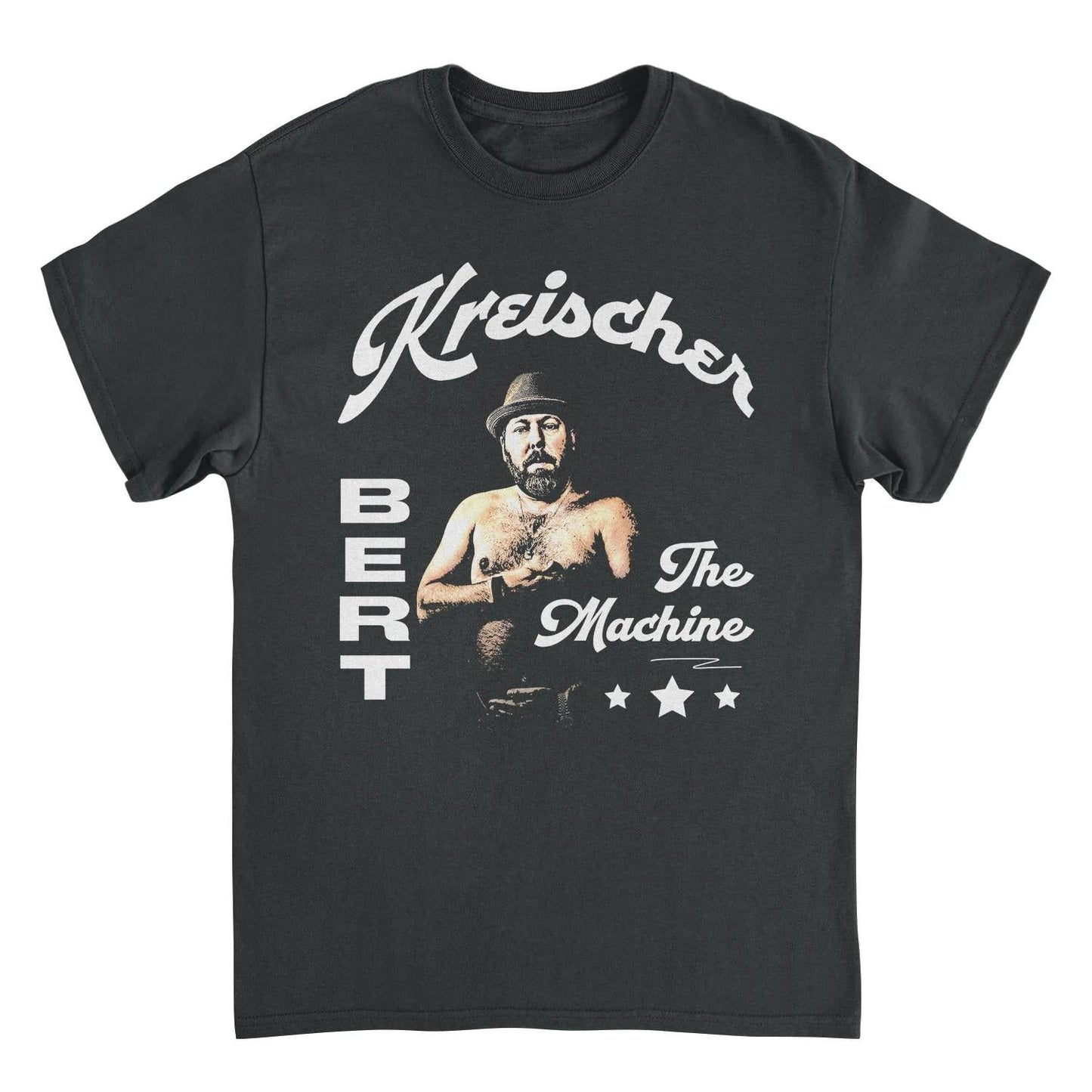 Bert Kreischer Bert The Machine T-Shirt by HandyShopping4U2
