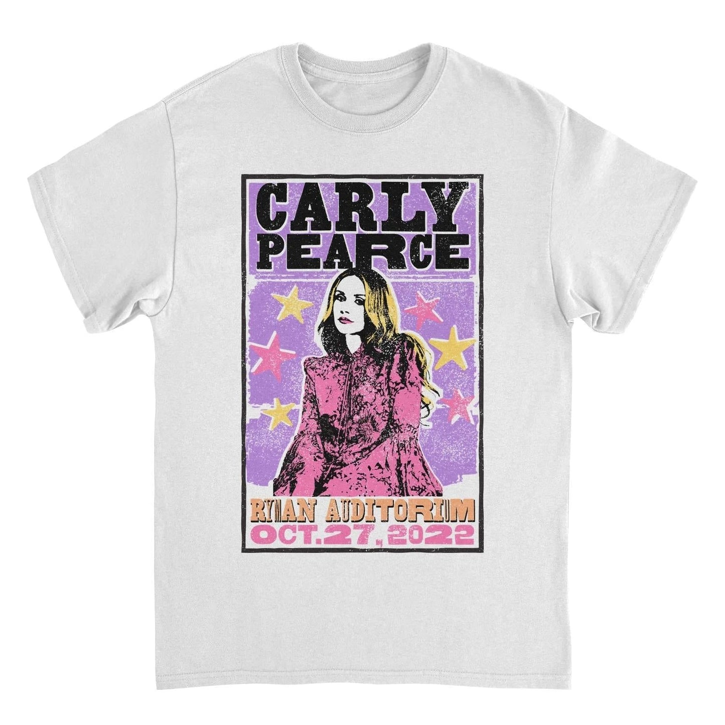 Carly Pearce Ryman Poster T-Shirt by HandyShopping4U2