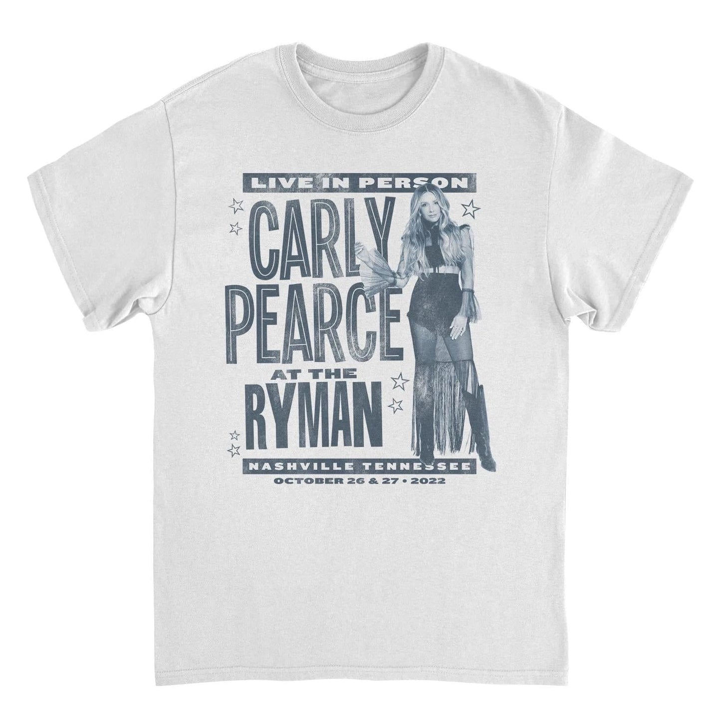 Carly Pearce Oct 2022 Ryman T-Shirt by HandyShopping4U2