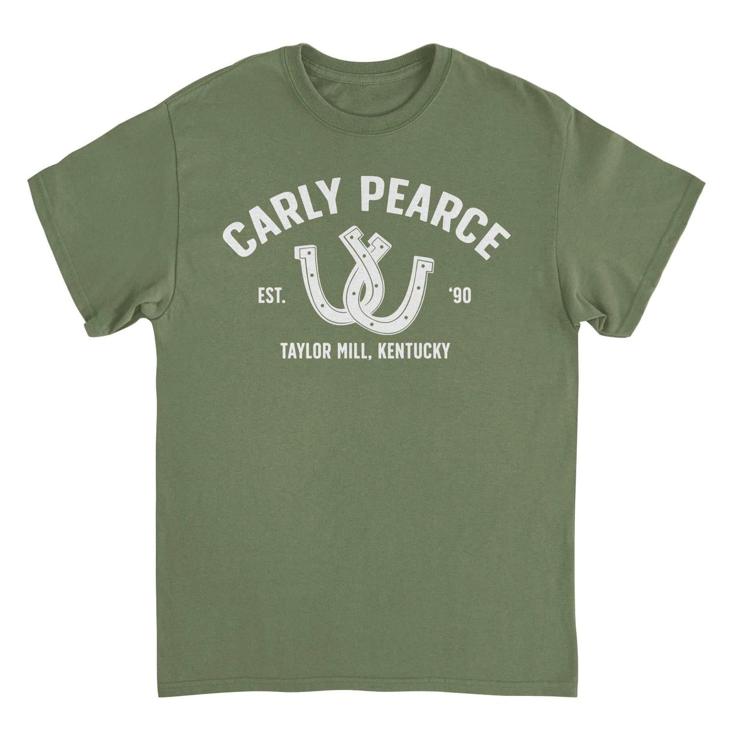 Carly Pearce Taylor Mill Horseshoe T-Shirt by HandyShopping4U2