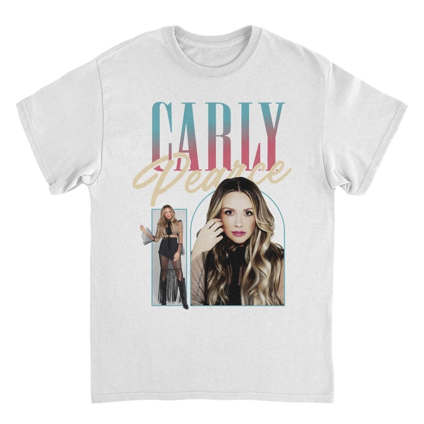 Carly Pearce Photos Gradient T-Shirt by HandyShopping4U2