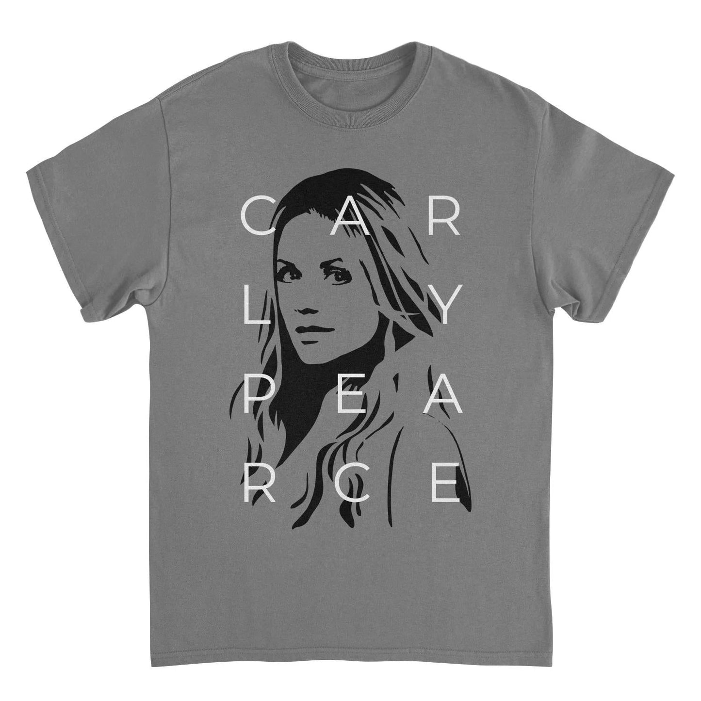 Carly Pearce Carly Face T-Shirt by HandyShopping4U2