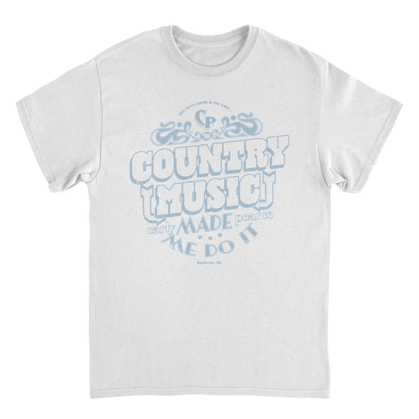 Carly Pearce Retro Lyric T-Shirt by HandyShopping4U2