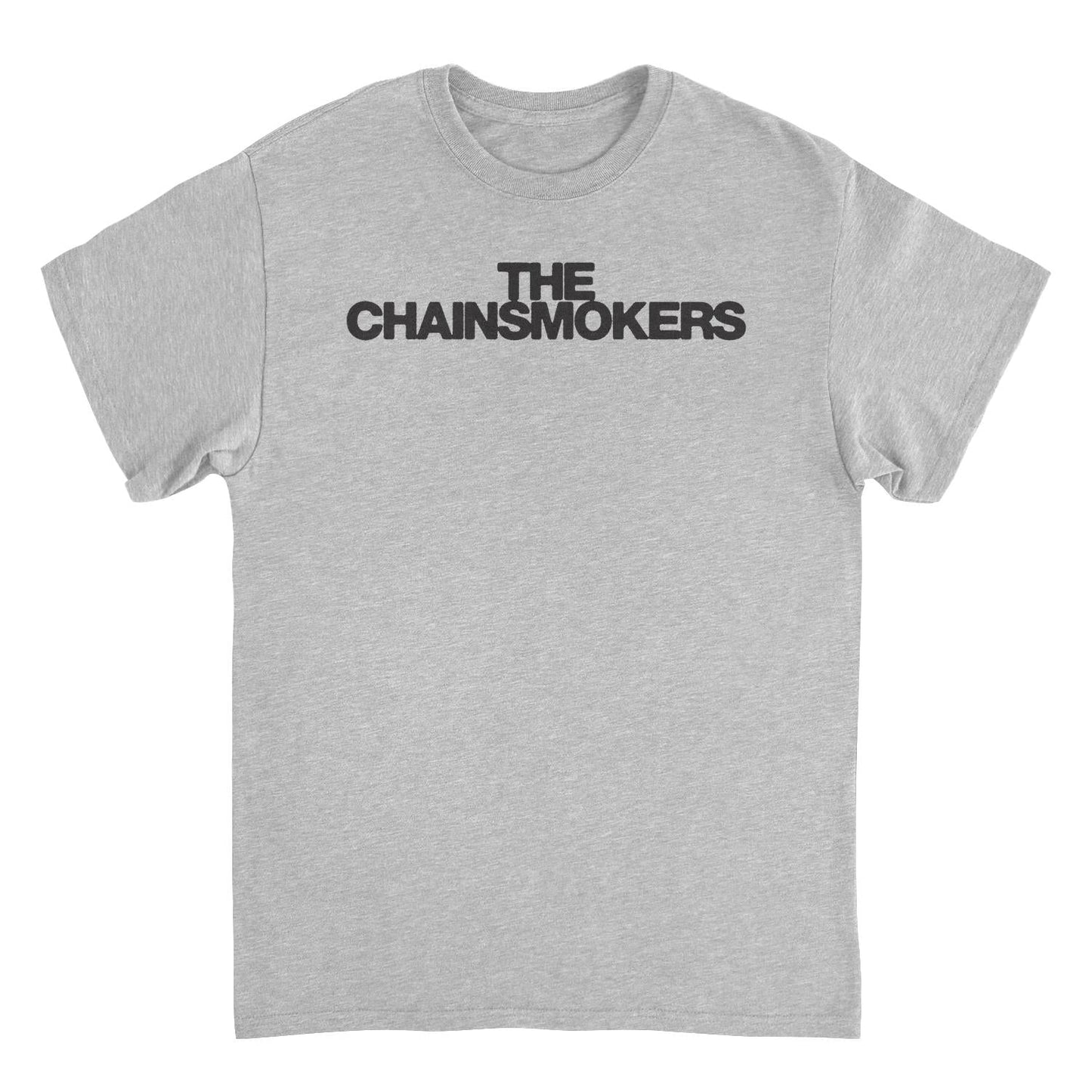 The Chainsmokers Classic Logo Gray T-Shirt