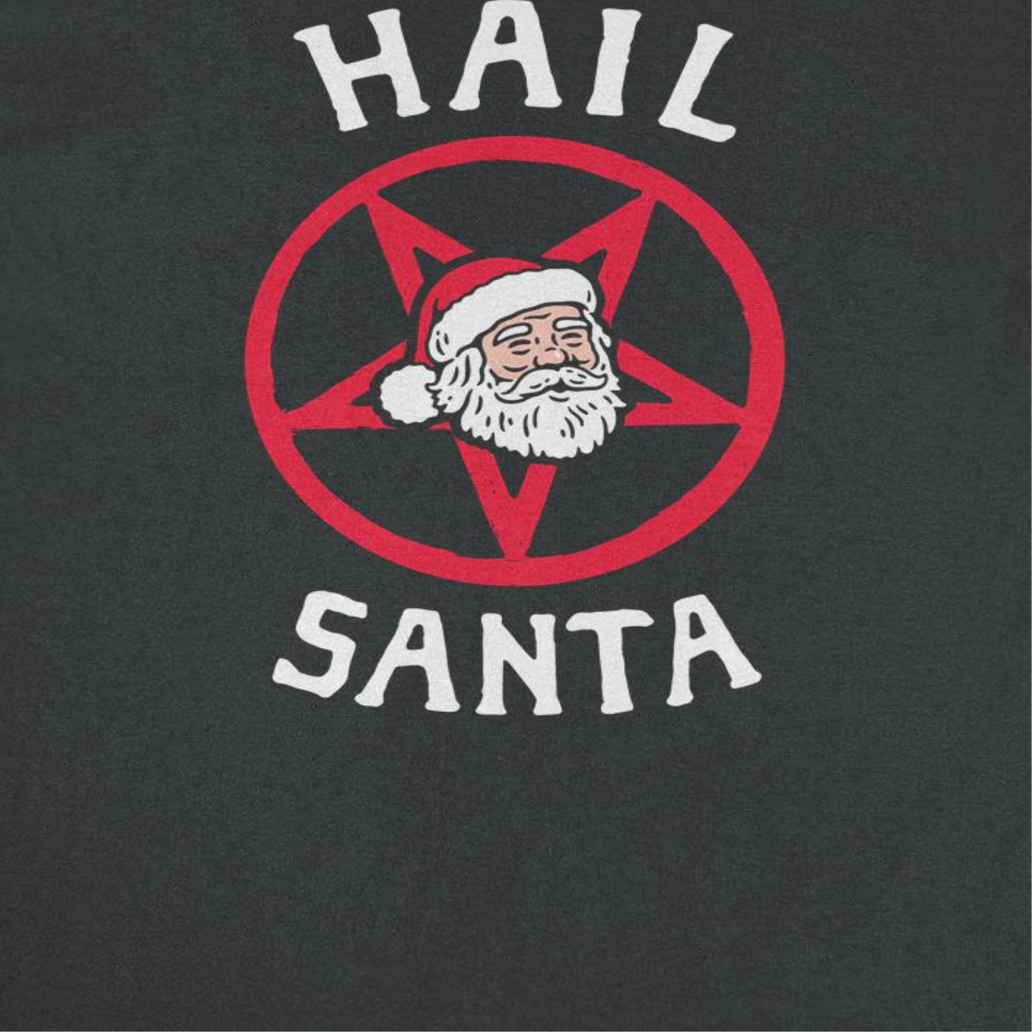 Christmas T-Shirt - Hail Santa by HandyShopping4U2
