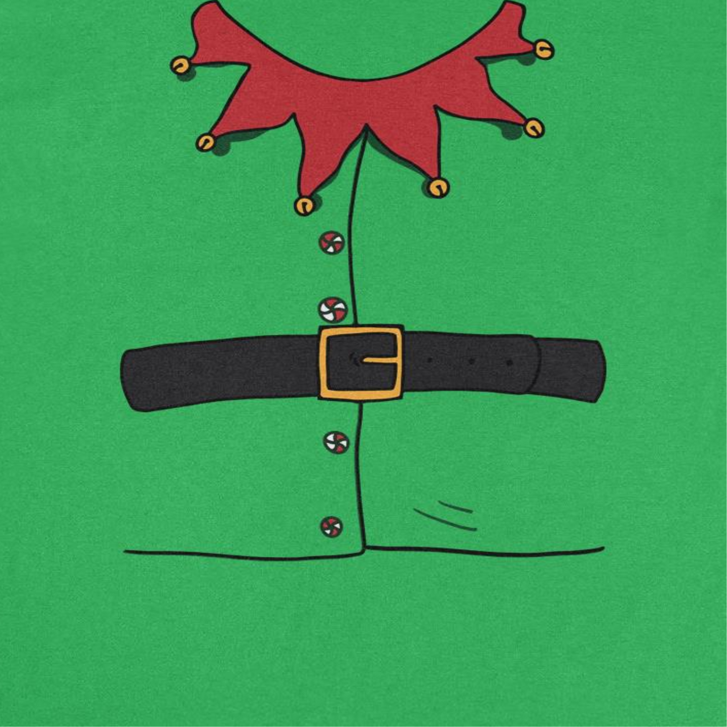 Christmas T-Shirt - Elf Suit by HandyShopping4U2