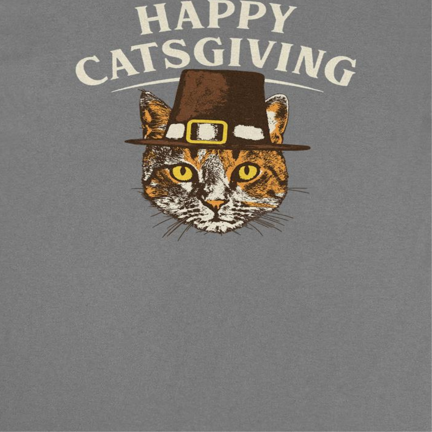Thanksgiving T-Shirt - Happy Catsgiving by HandyShopping4U2