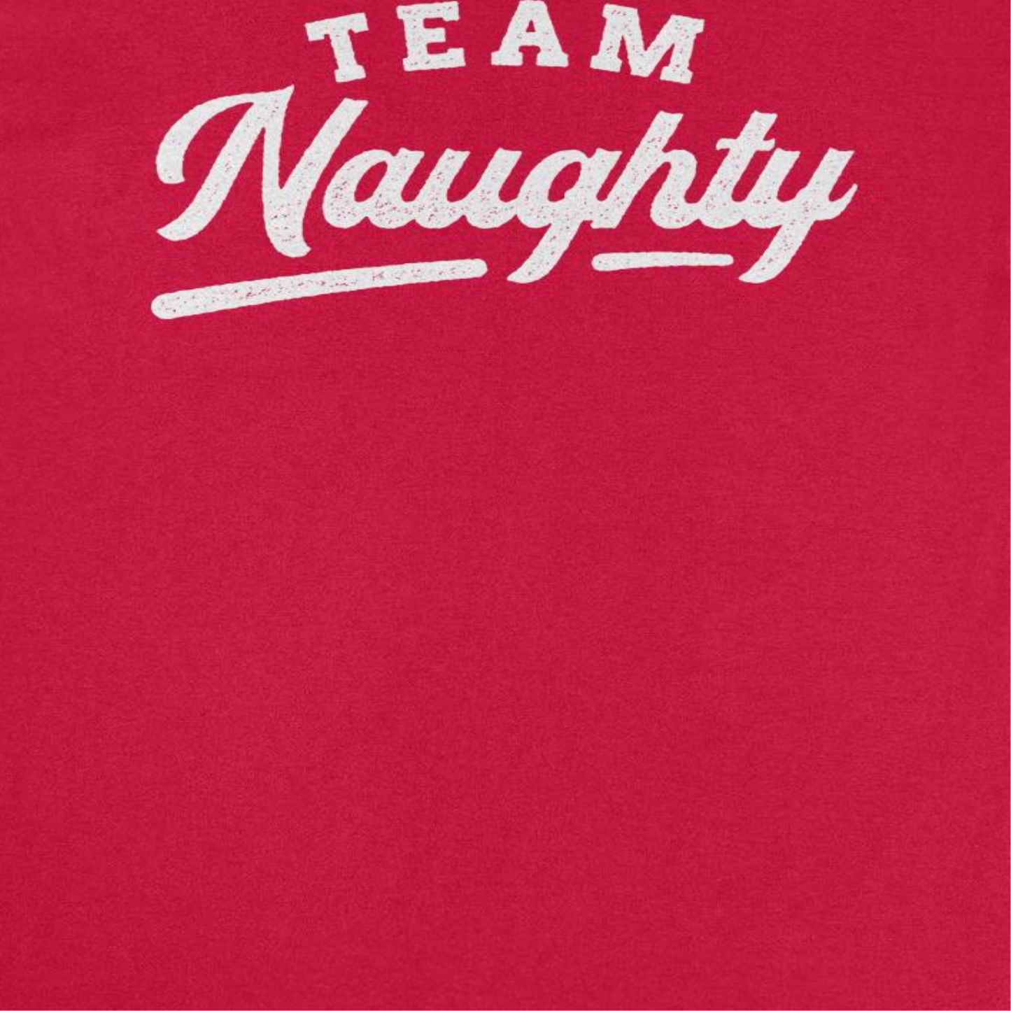 Christmas T-Shirt - Team Naughty by HandyShopping4U2