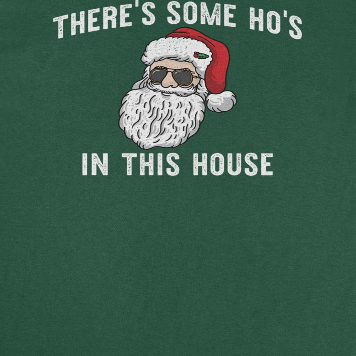 Christmas T-Shirt - There's Some Ho's in this House by HandyShopping4U2