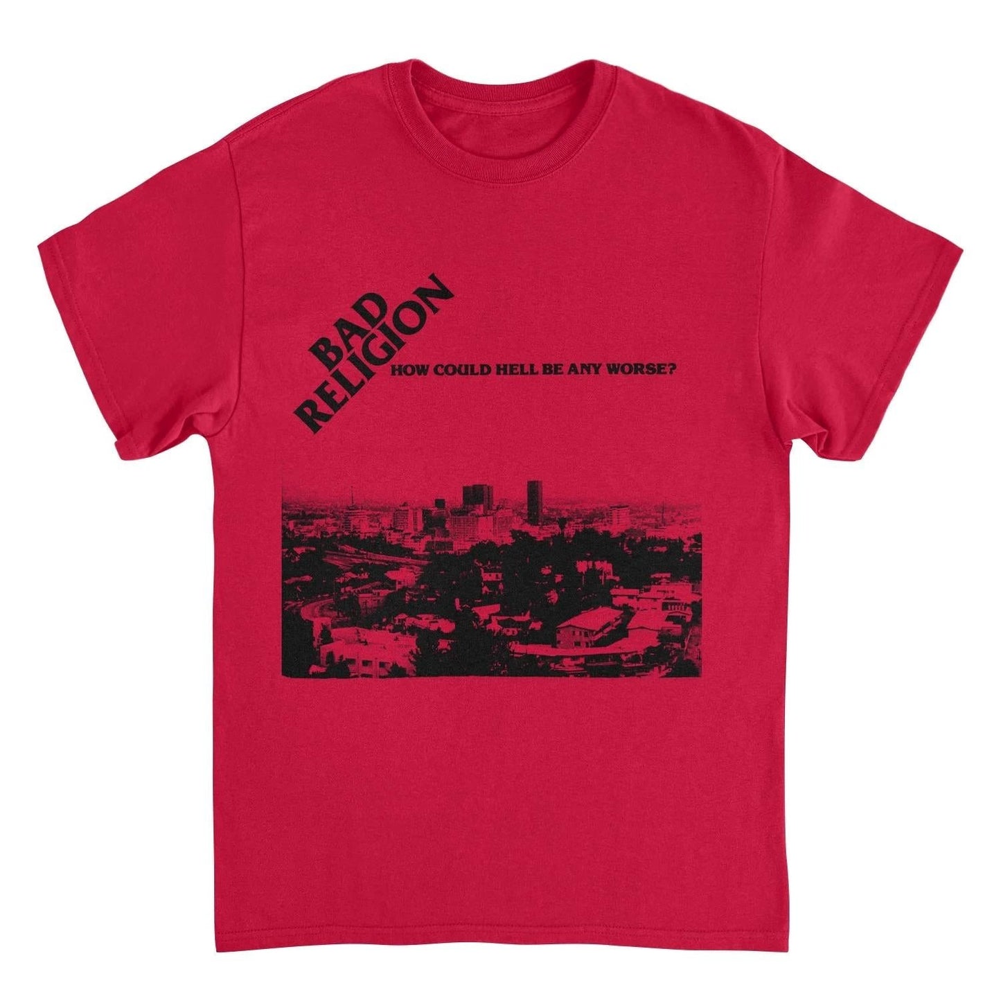 Bad Religion How Could Hell Be Any Worse Red T-Shirt by HandyShopping4U2