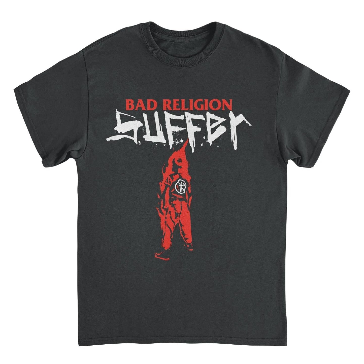 Bad Religion Suffer Boy Black T-Shirt by HandyShopping4U2