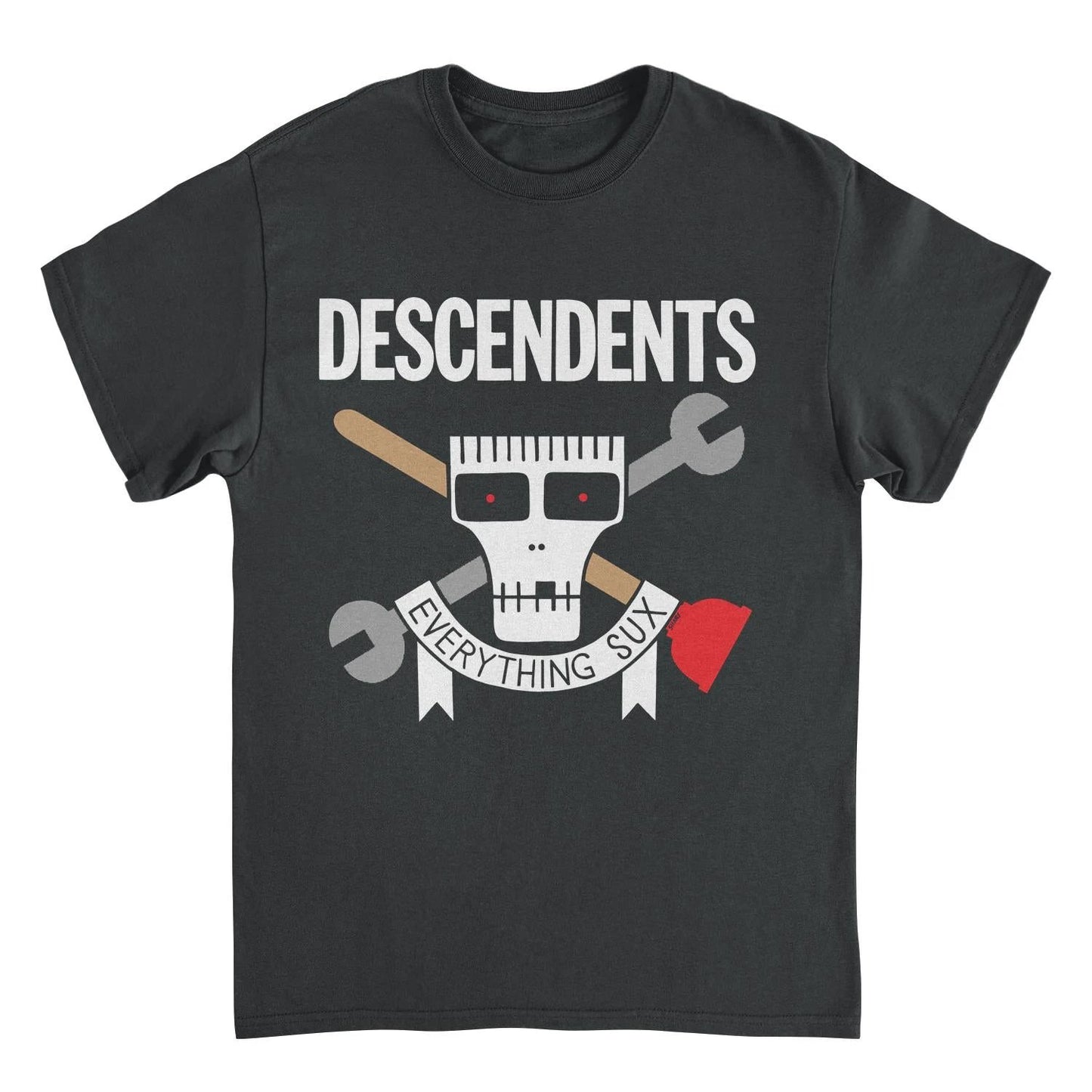 Descendents Plungers Black T-Shirt by HandyShopping4U2