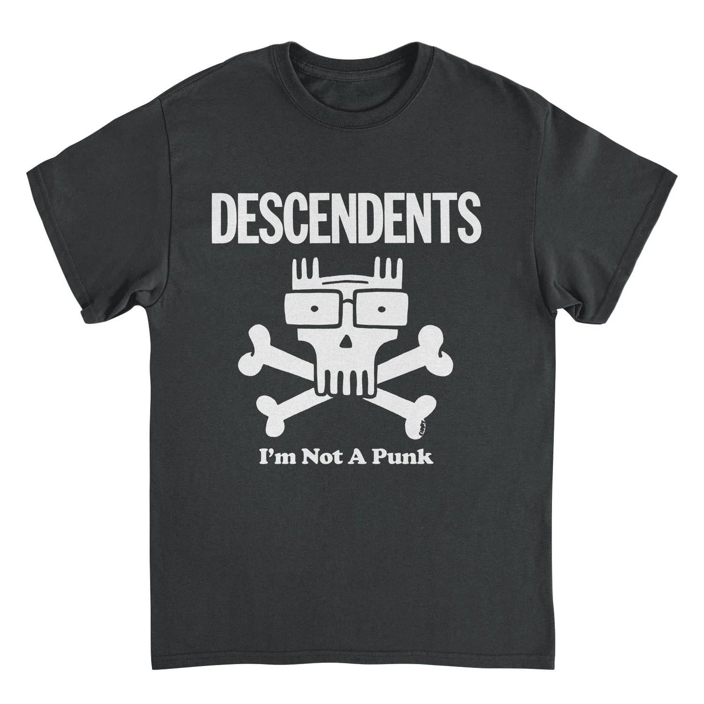 Descendents Not a Punk Black T-Shirt by HandyShopping4U2