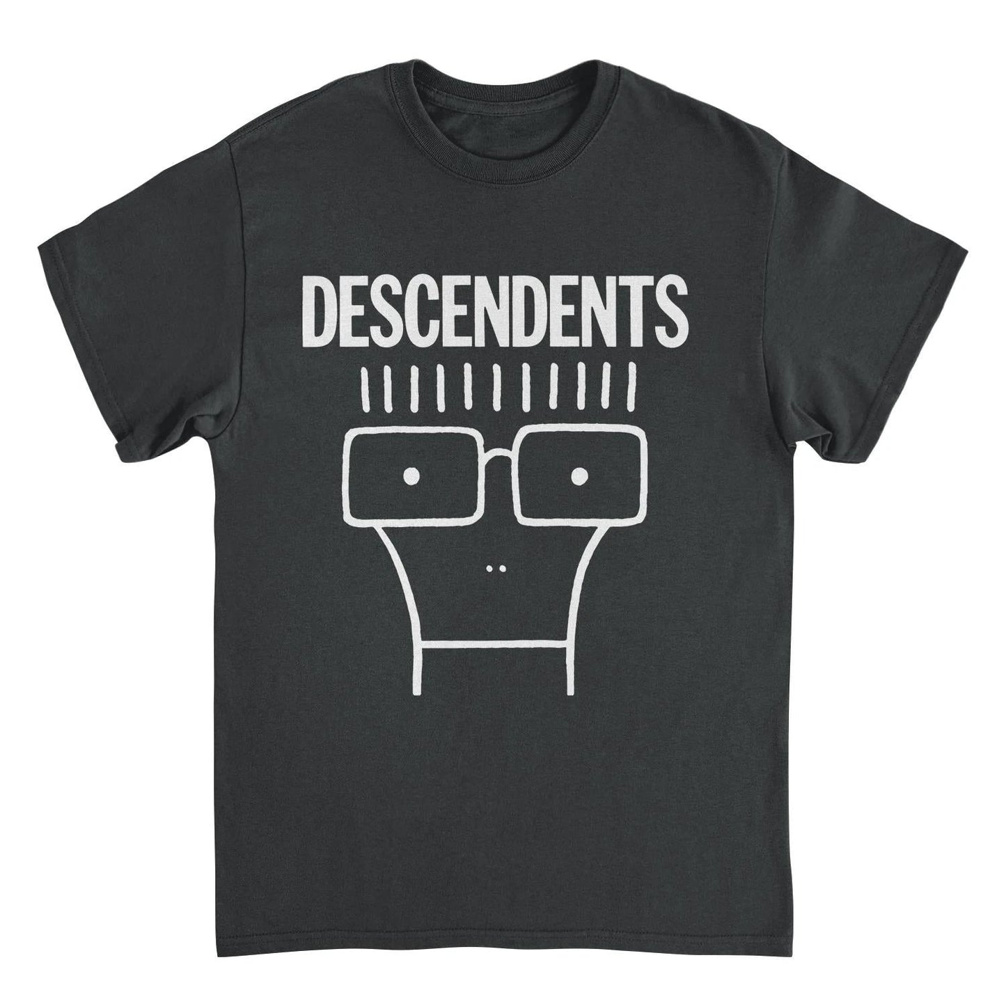 Descendents Classic Milo Black T-Shirt by HandyShopping4U2