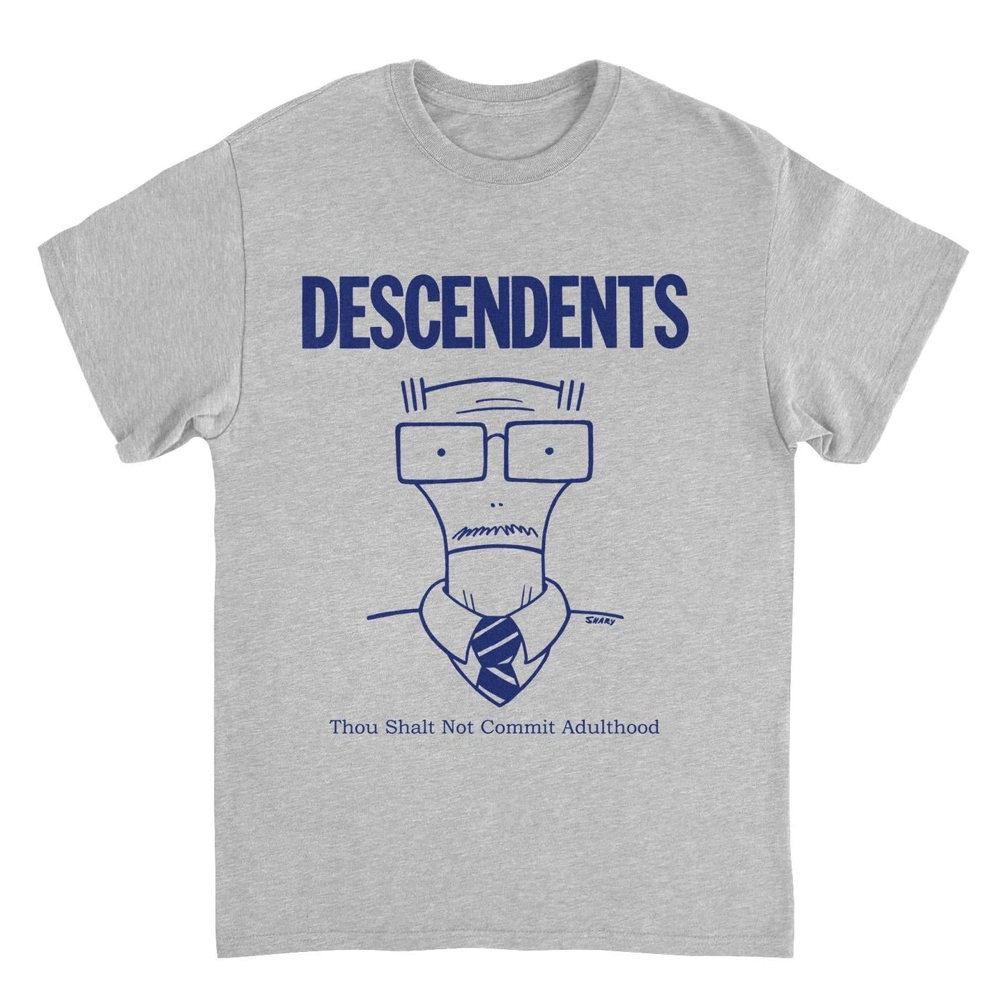 Descendents Commit Adulthood Sport Grey T-Shirt by HandyShopping4U2