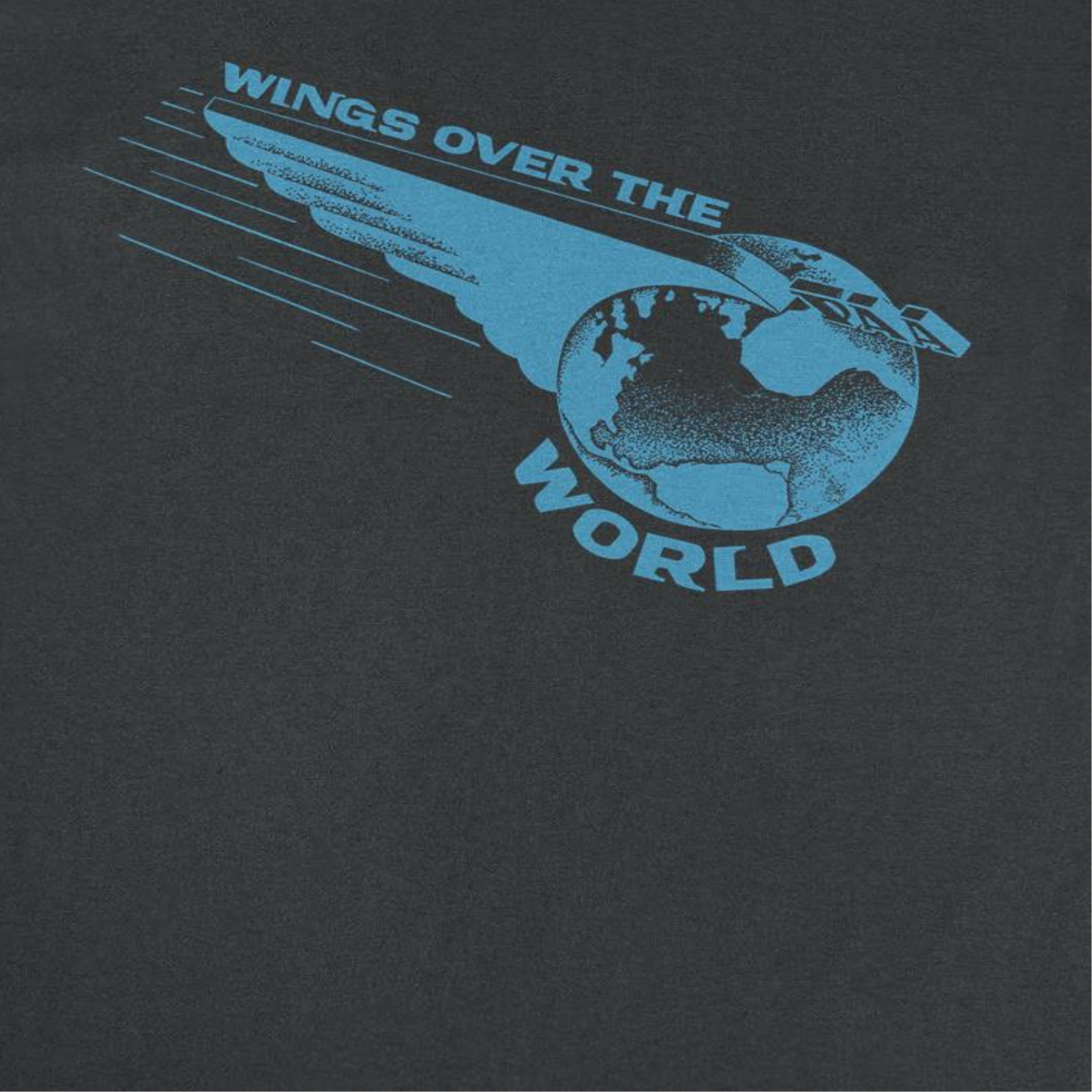Pan Am Wings Over the World Black T-Shirt by HandyShopping4U2