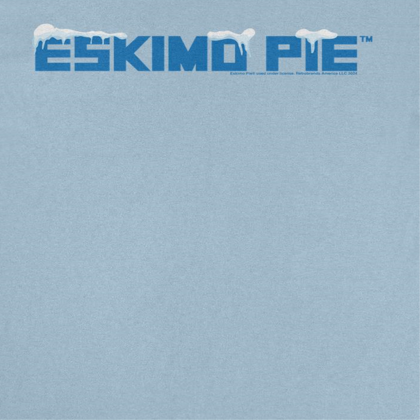 Eskimo Pie Retro Ice Cream Bar Logo Light Blue T-Shirt by HandyShopping4U2