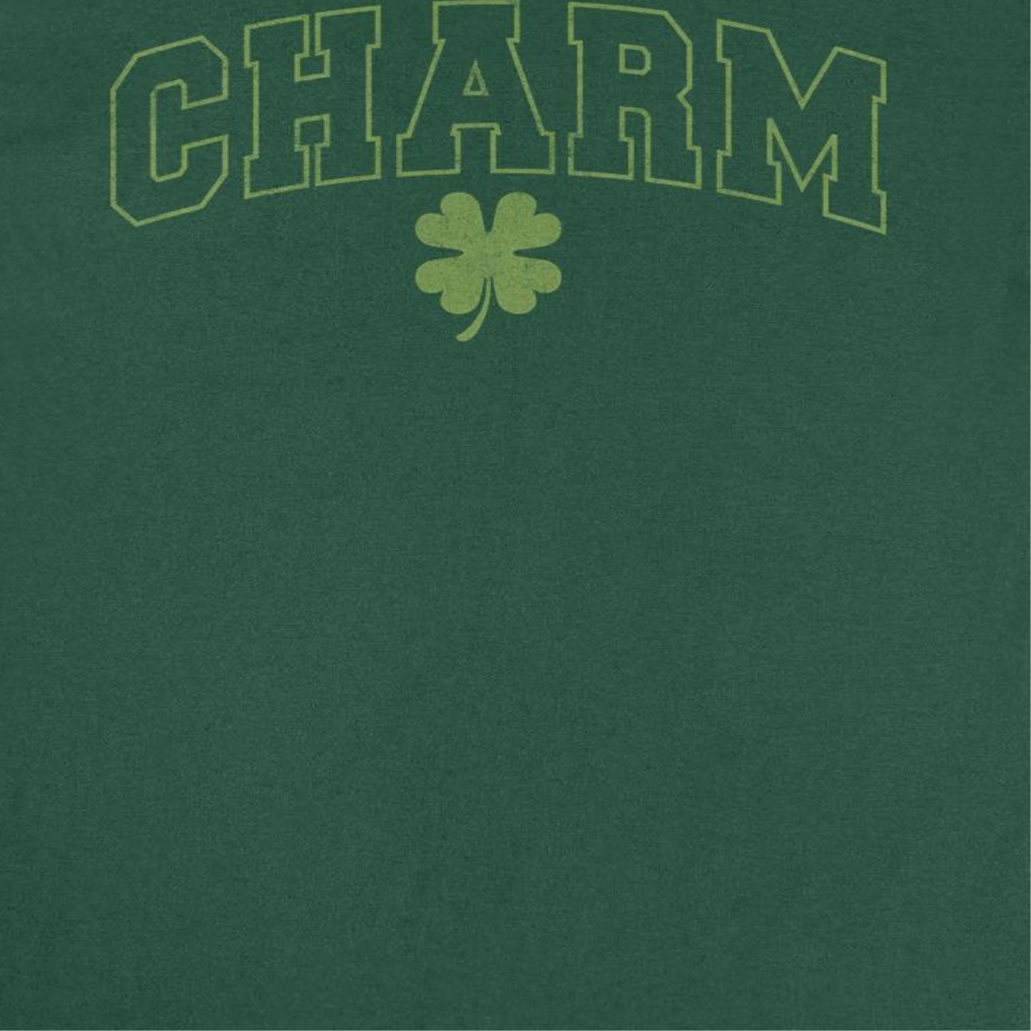 St. Patrick's Day Charm T-Shirt by HandyShopping4U2