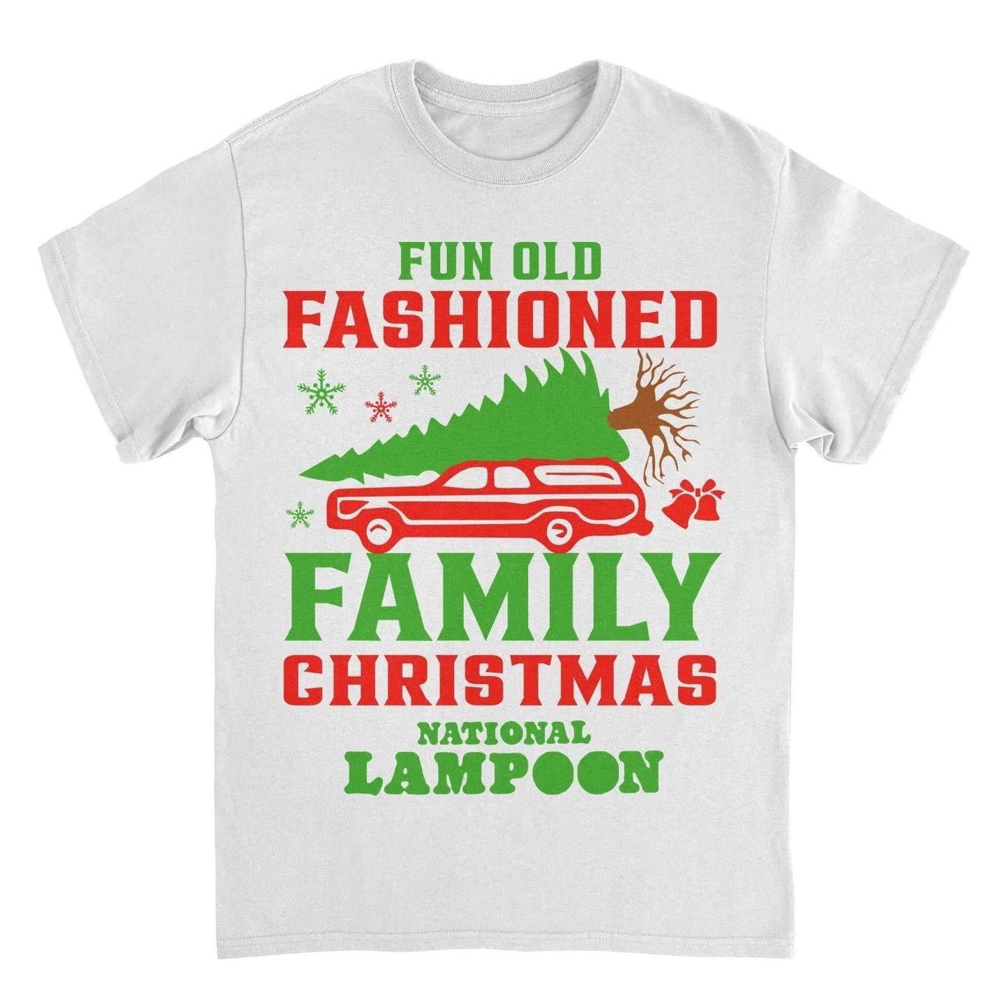 National Lampoon's Christmas Vacation Old Fashioned Family T-Shirt by HandyShopping4U2