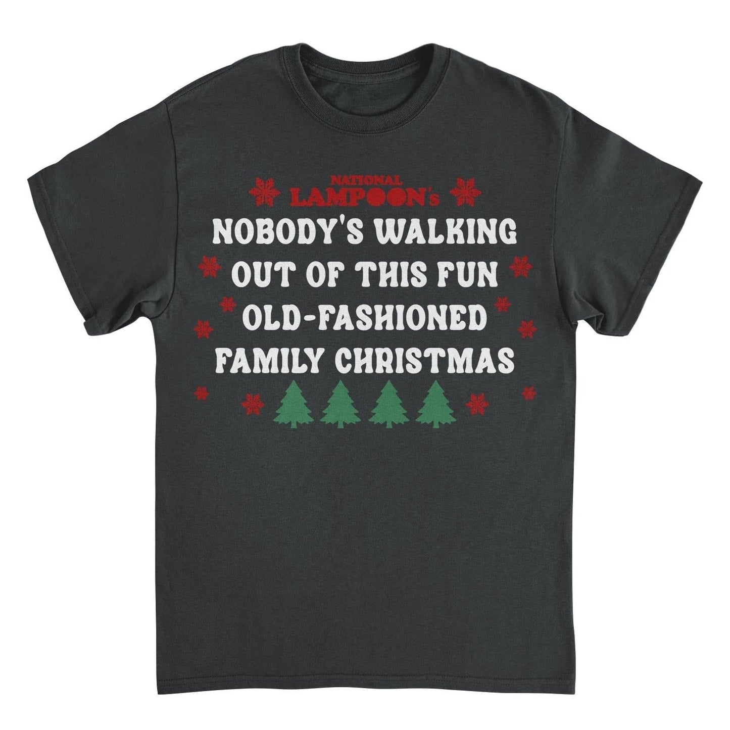 National Lampoon's Christmas Vacation Old Fashioned Family Christmas T-Shirt by HandyShopping4U2