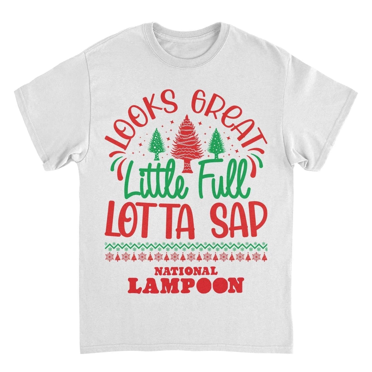 National Lampoon's Christmas Vacation Lotta Sap T-Shirt by HandyShopping4U2