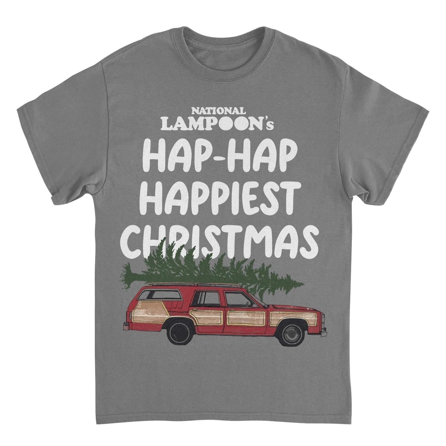 National Lampoon's Christmas Vacation Happiest Christmas T-Shirt by HandyShopping4U2