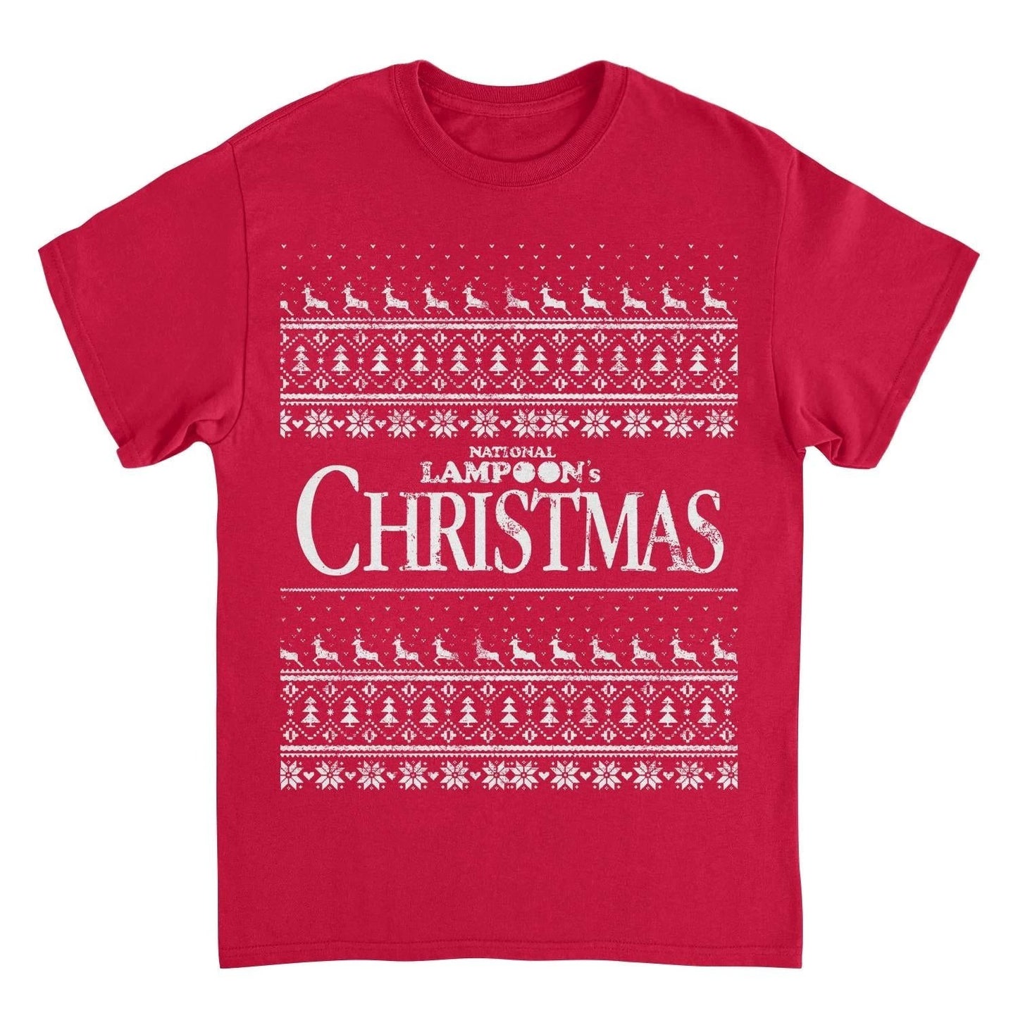 National Lampoon's Christmas Vacation Ugly Sweater 1 T-Shirt by HandyShopping4U2