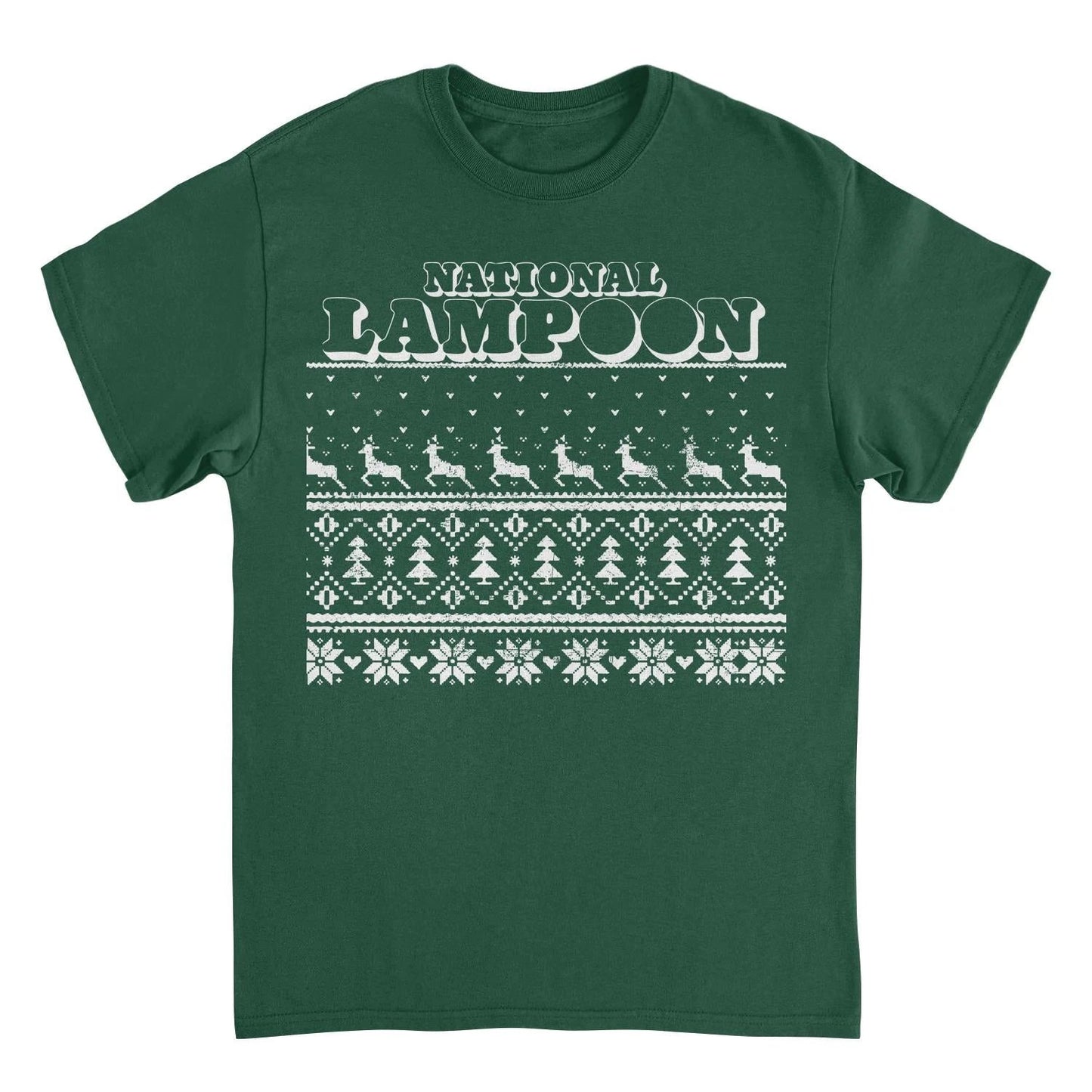 National Lampoon's Christmas Vacation Ugly Sweater 3 T-Shirt by HandyShopping4U2