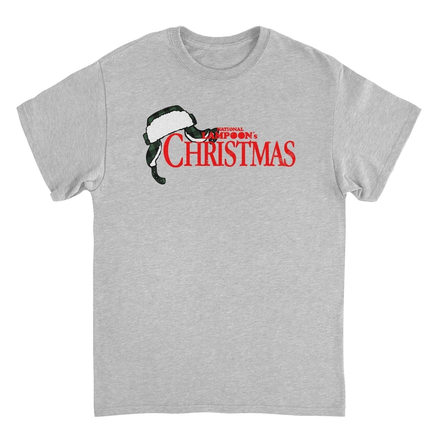 National Lampoon's Christmas Vacation Christmas Hat T-Shirt by Merch Showroom