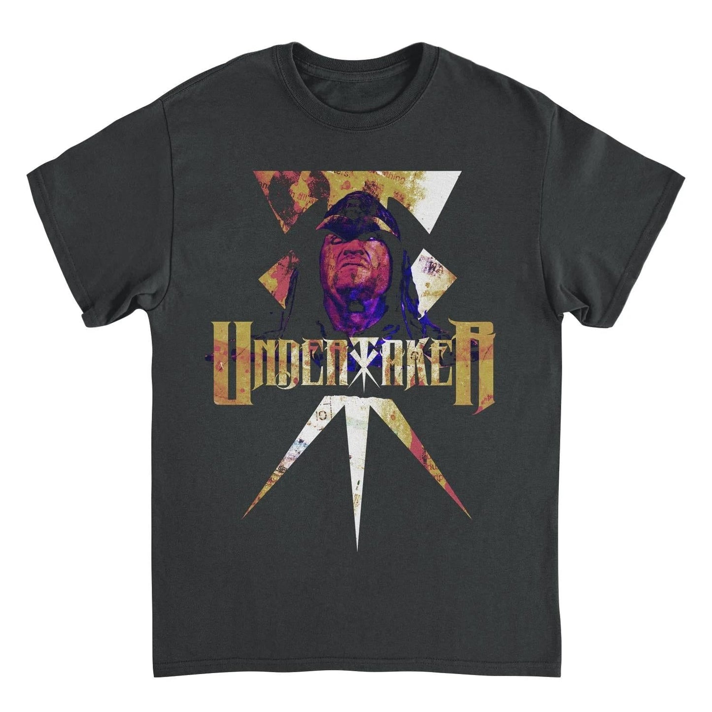 WWE The Undertaker Black T-Shirt by HandyShopping4U2