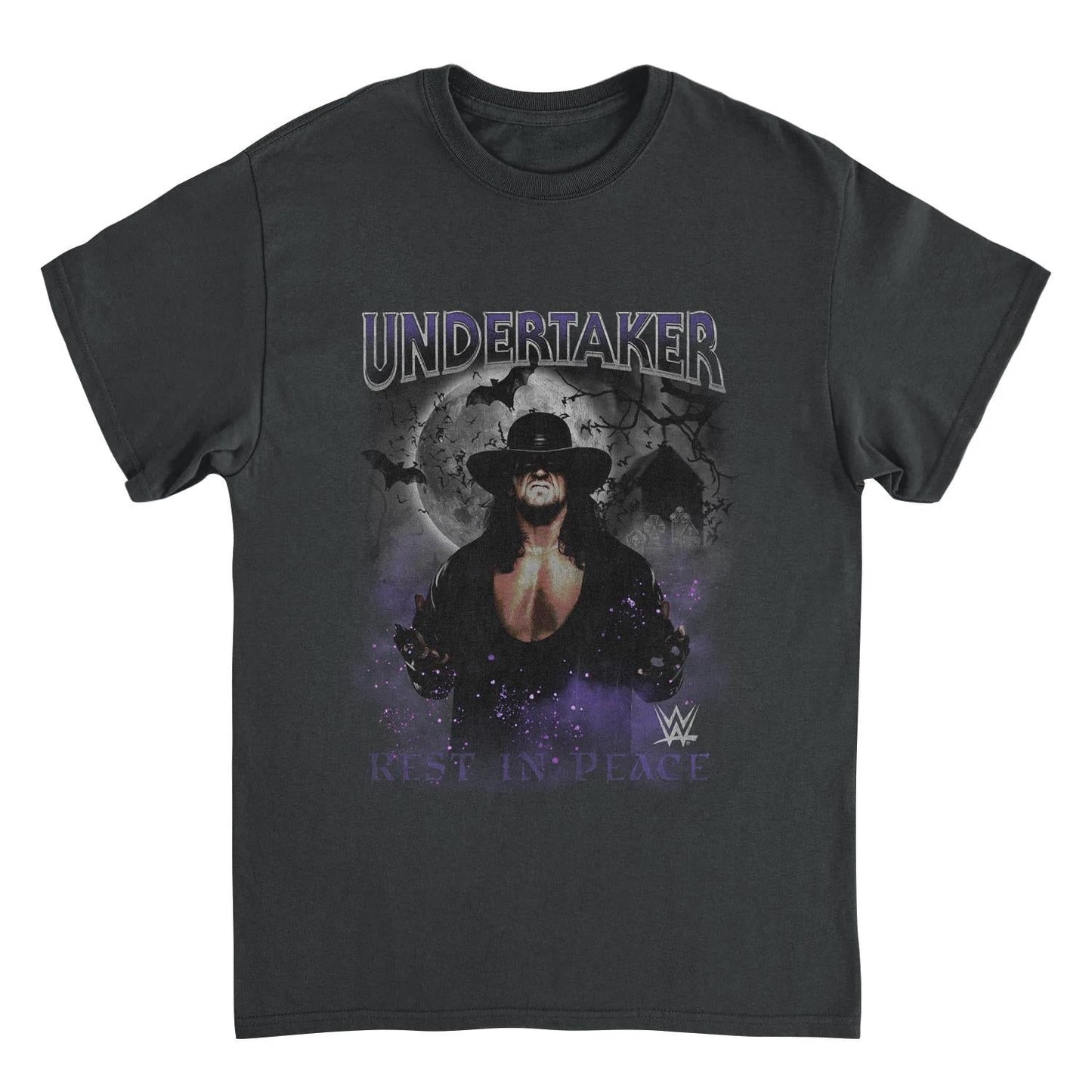 WWE Undertaker RIP Black T-Shirt by HandyShopping4U2