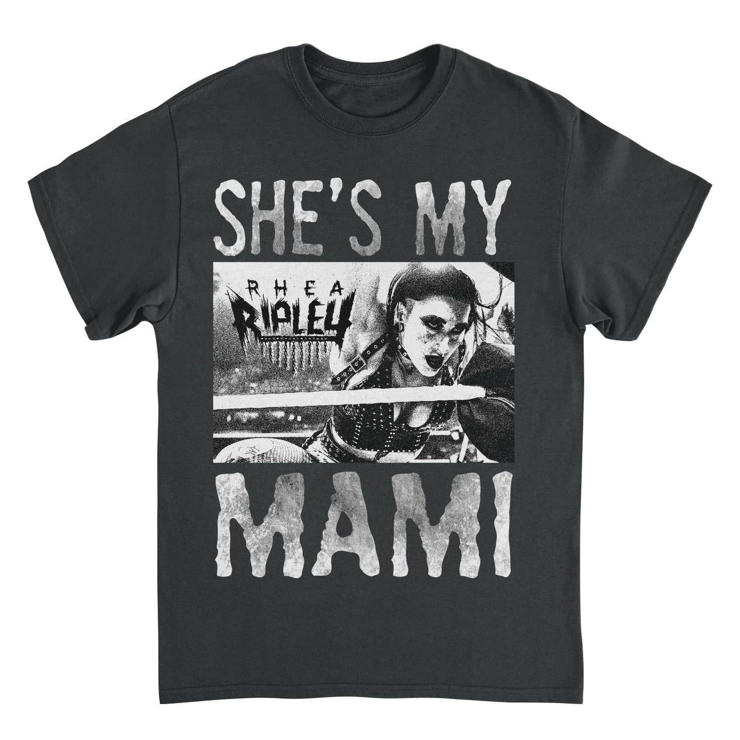WWE Mami Black T-Shirt by HandyShopping4U2