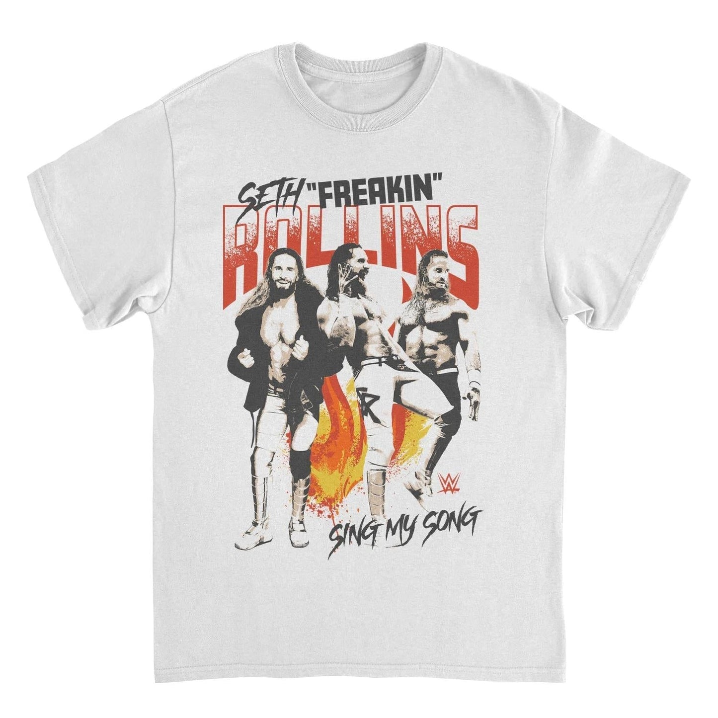 WWE Burn it Down Seth White T-Shirt by HandyShopping4U2