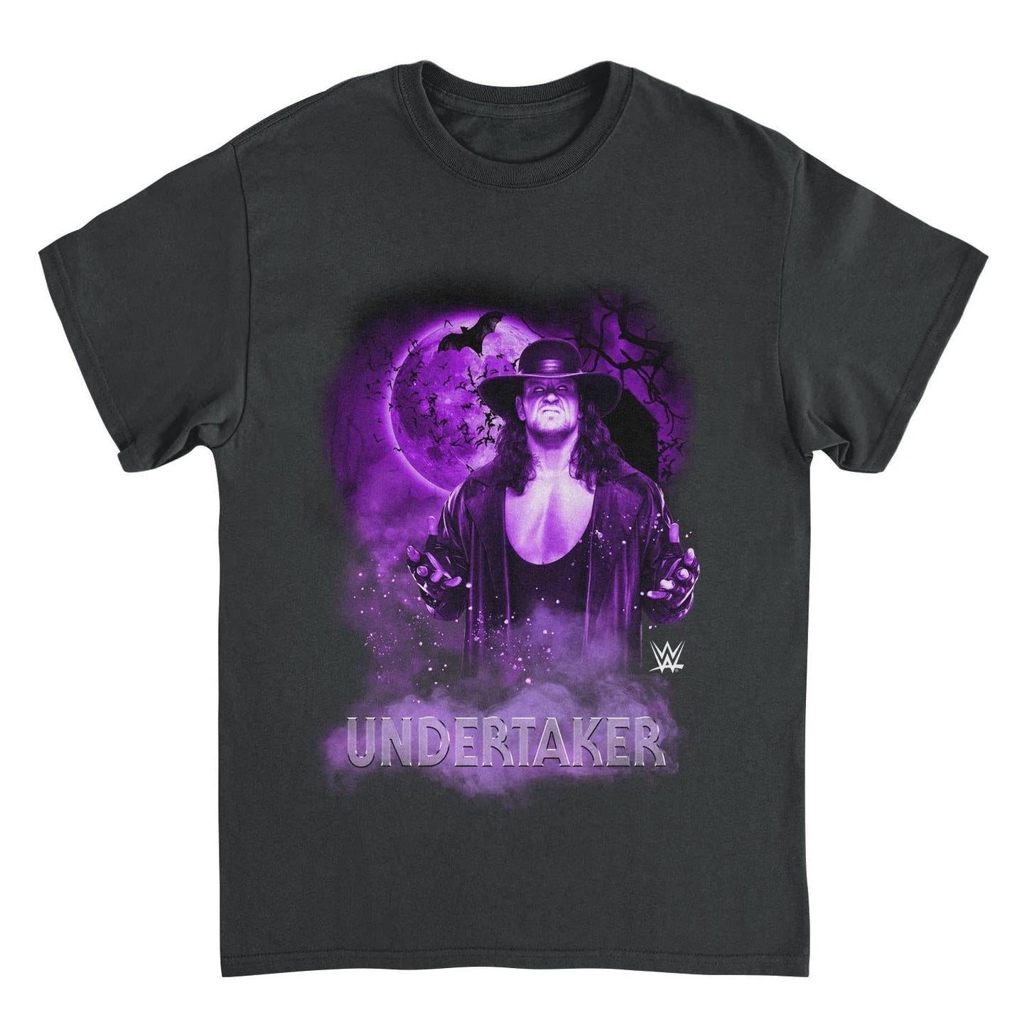 WWE Undertaker Time Black T-Shirt by HandyShopping4U2