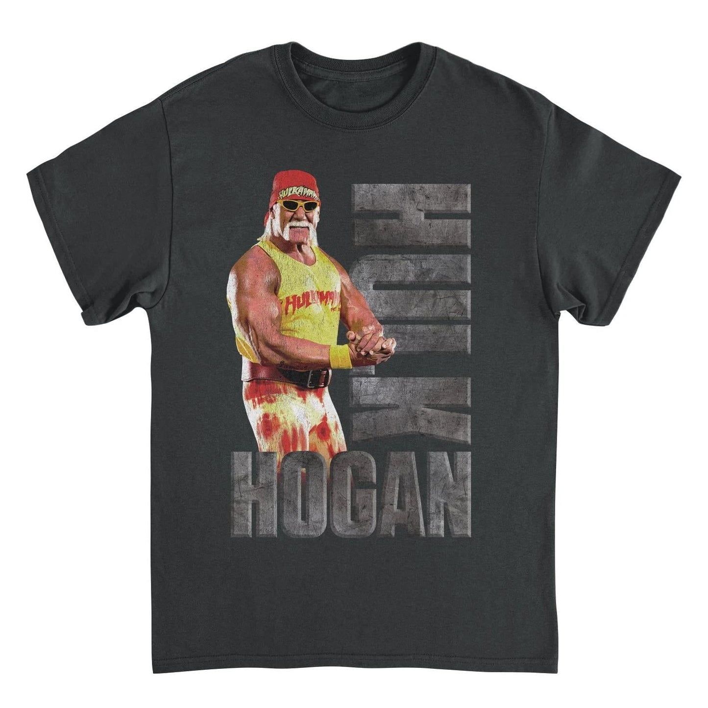 WWE Hulk Rules Black T-Shirt by HandyShopping4U2
