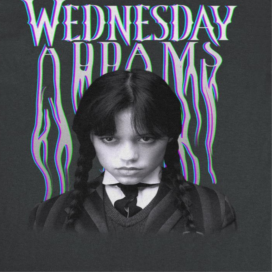 Wednesday Melt Black T-Shirt by HandyShopping4U2