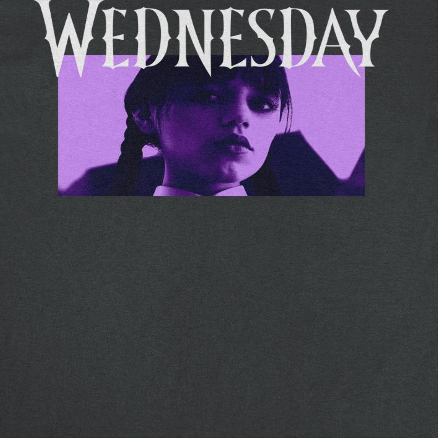 Wednesday Sinister Glare Black T-Shirt by HandyShopping4U2